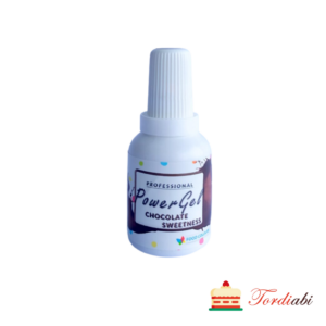 Tordiabi pruun toiduvärv chocolate sweetness powergel professional