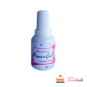 Tordiabi roosa toiduvärv clearly pink powergel professional