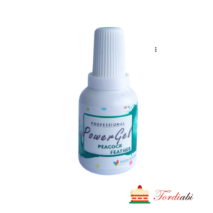 Tordiabi türkiissinine roheline toiduvärv peacock feather powergel professional