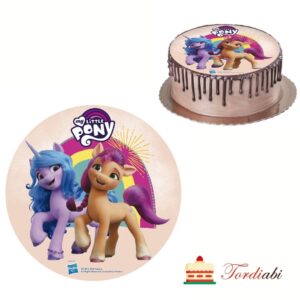 Tordiabi vahvlipilt My Little Pony