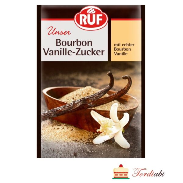 Tordiabi vaniljesuhkur Bourboniga