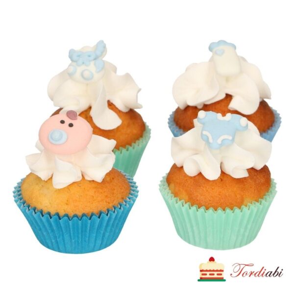 Tordiabi FunCakes suhkrudekoor sinine beebi-2