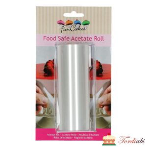 Tordiabi funcakes acetate roll 12cm