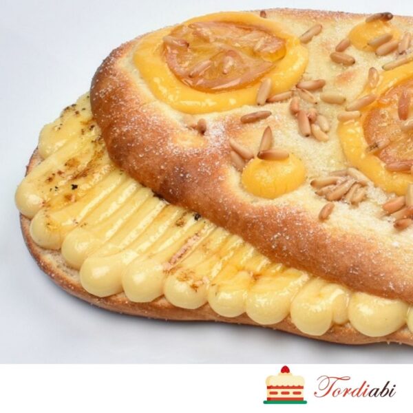 Tordiabi küpsetuskindel täidis kreembrülee