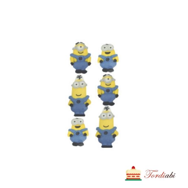 Tordiabi minionid söödavad suhkrudekoorid