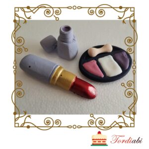 Tordiabi meigikomplekt kosmeerikakomplekt 3 osa lilla