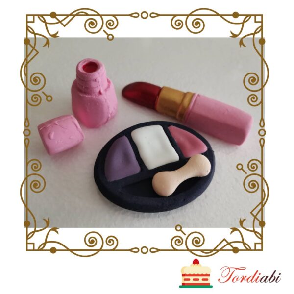 Tordiabi meigikomplekt kosmeerikakomplekt 3 osa roosa