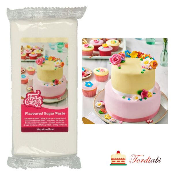 Tordiabi suhkrumass marshmallow 1 kg Funcakes