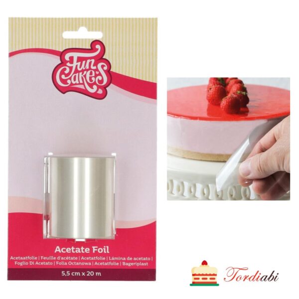 Tordiabi tordilint 5,5 cm FunCakes