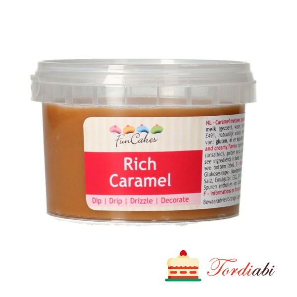 Tordiabi karamellitäidis RICH CARAMEL FunCakes