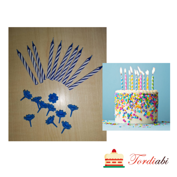 Tordiabi tordiküünlad sinised triibulised