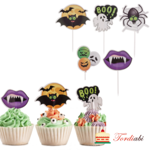 Tordiabi halloweeni topperid 5 tk