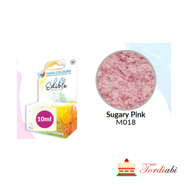 Tordiabi pulbervärv matt sugary pink