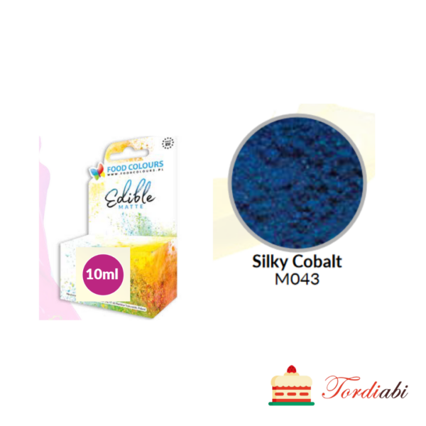 Tordiabi toiduvärv matt silky cobalt