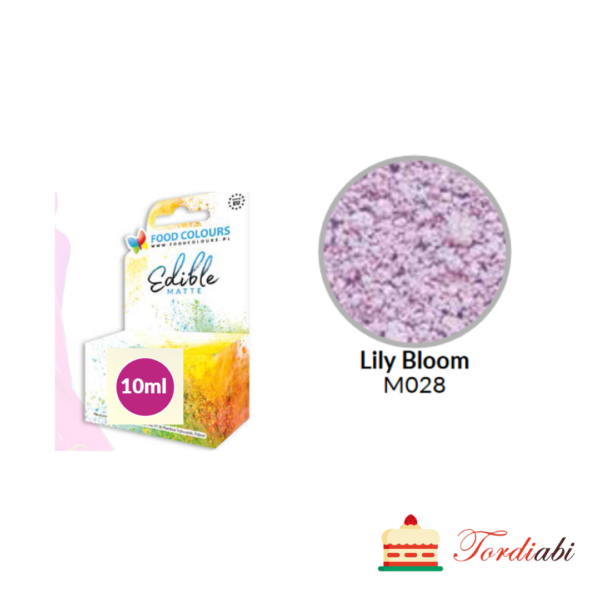 Tordiabi toiduvärv pulbervärv lilly bloom