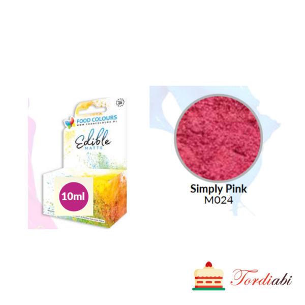 Tordiabi toiduvärv pulbervärv simply pink