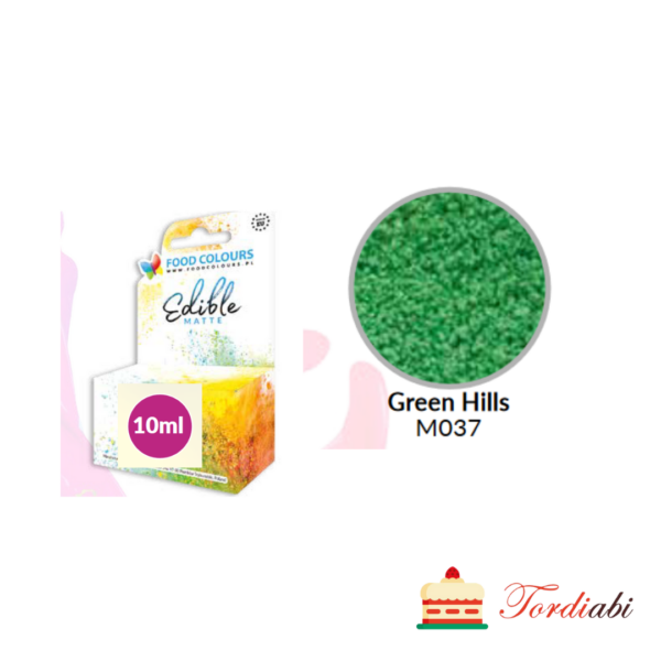 Tordiabi toiduvärv tolmvärv green hills