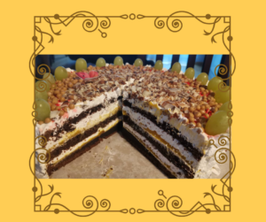 Belgia šokolaadibiskviidi tort