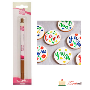 Tordiabi pruun toidumarker FunCakes