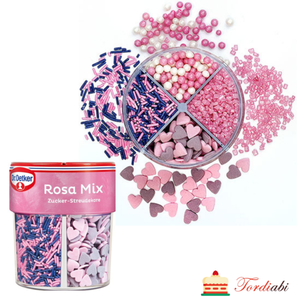 Tordiabi roosa mix suhkrupuiste super girl