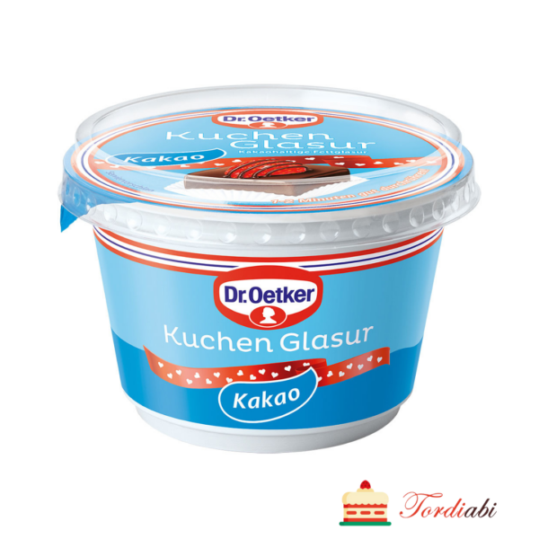 Tordiabi sulatusglasuur kakaoga 200 g