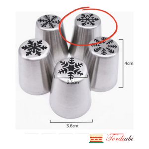 Tordiabi tülle lumehelves 2
