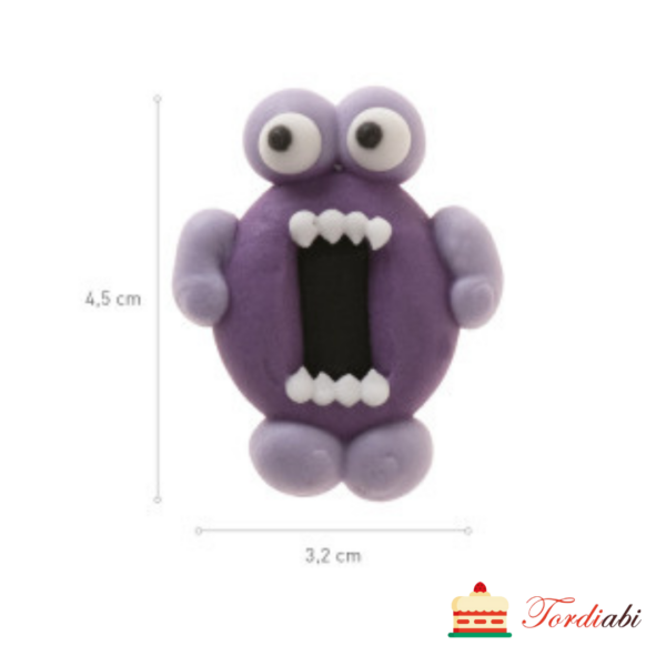 Tordiabi 2D suhkrudekoor Monster