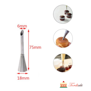 Tordiabi ekleeri tülle 75 mm