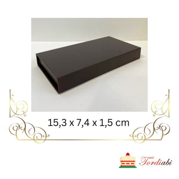Tordiabi elegantne šokolaaditahvli karp