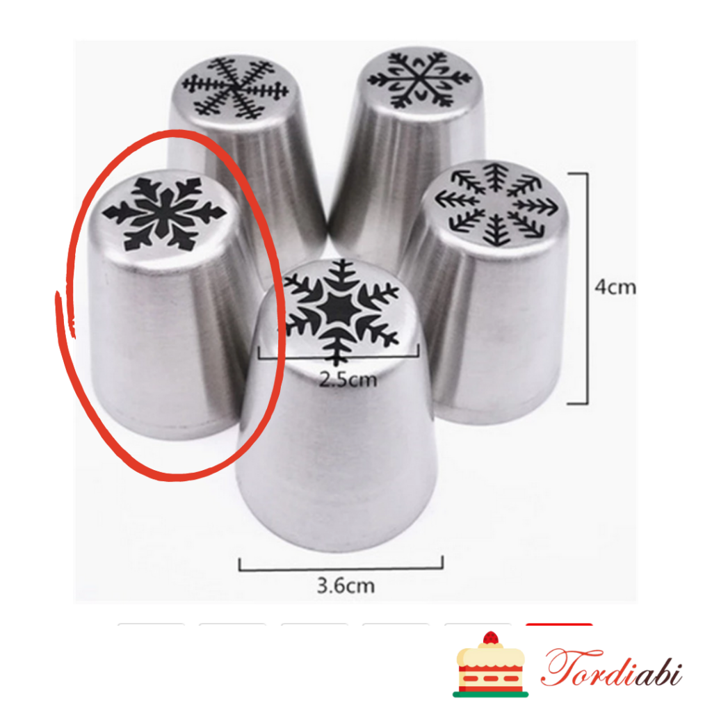 Kreemipritsi Otsik E T lle Lumehelves 3 Tordiabi kreemipritsi-otsik-e-t-lle-lumehelves-3-tordiabi