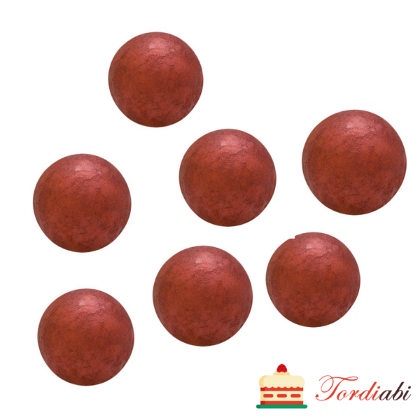 Tordiabi punased šokolaadipallid mercury