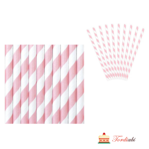 Tordiabi roosa valge triibulised kõrred