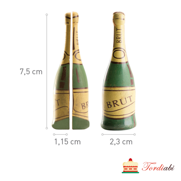 Tordiabi šokolaadidekoor cava brut pudel