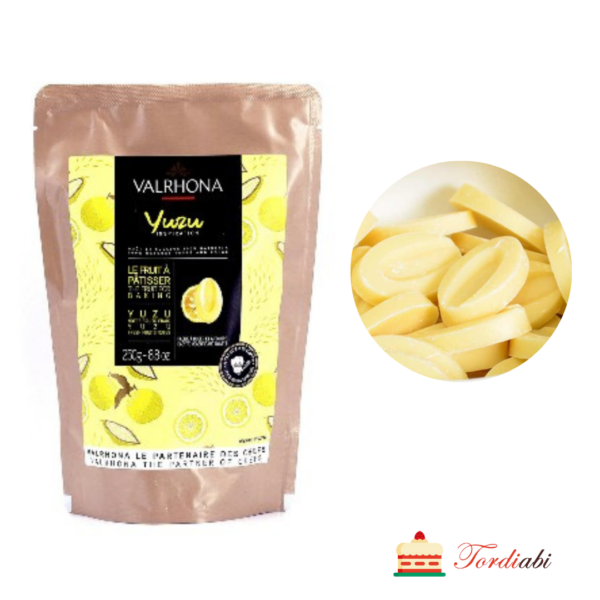 Tordiabi valrhona Yuzu kuvertüür