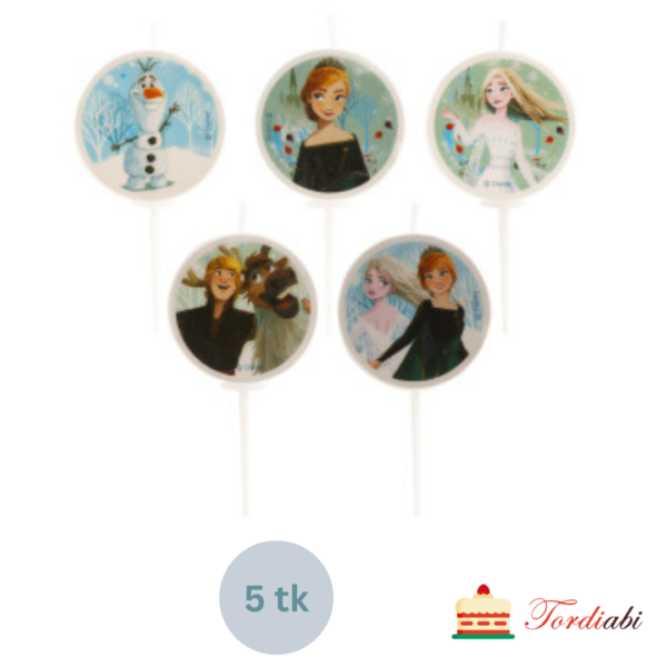 Tordiabi frozen küünlad ümmargused 5 tk