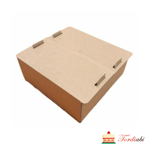Tordiabi pruun tordi kringlikarp 30 x 30 x 10 cm