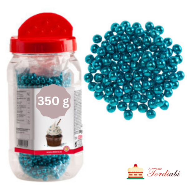 Tordiabi türkiissinised pärlid 350 g