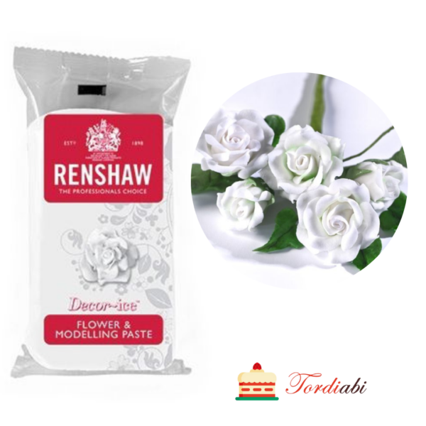 Tordiabi modelleerimismass lillepasta renshaw