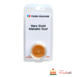 Tordiabi kuldne sädelev toiduvärv NEW GOLD METALLIC DUST