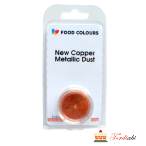 Tordiabi sädelev toiduvärv vask NEW COPPER METALLIC DUST