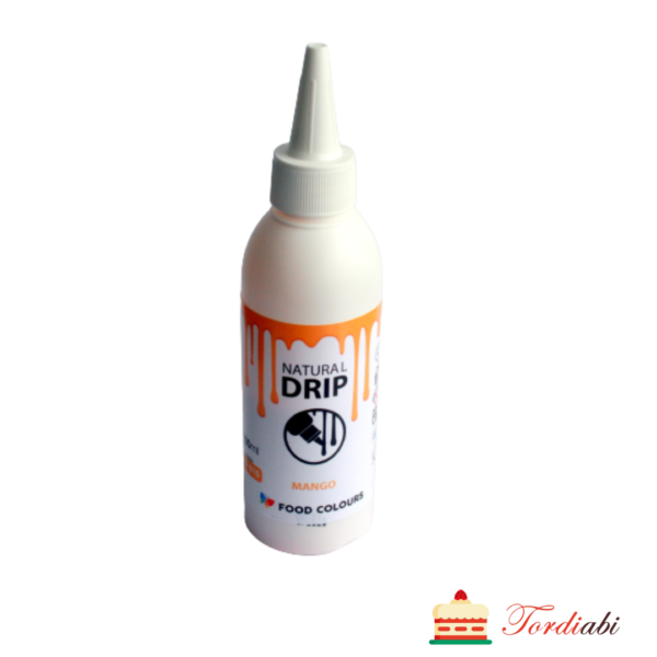 Tordiabi vedel šokolaad oranž natural drip mango