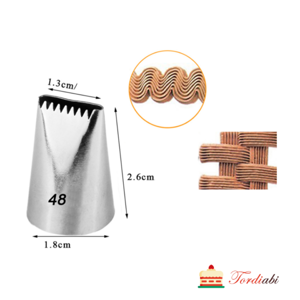Tordiabi tülle 48 korv