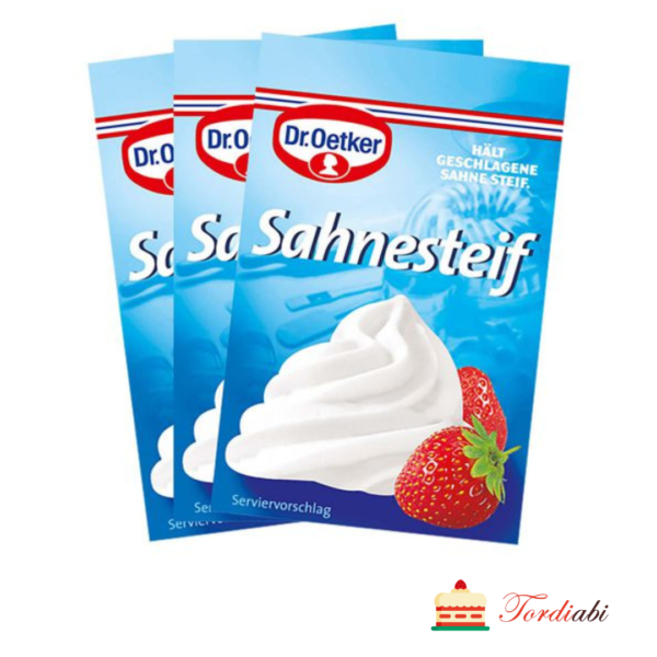 Tordiabi vahukoore tugevdaja dr.Oetker