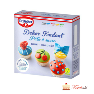 Tordiabi värvilised suhkrumassid Dekor Fondant Dr.Oetker
