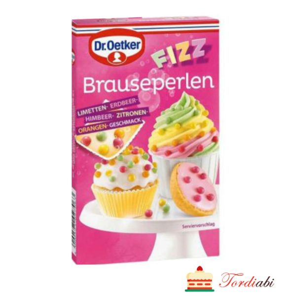 Tordiabi värvilised suhkrupärlid Dr. Oetker