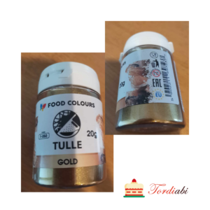 Tordiabi särav kuldne pulber toiduvärv E171 vaba