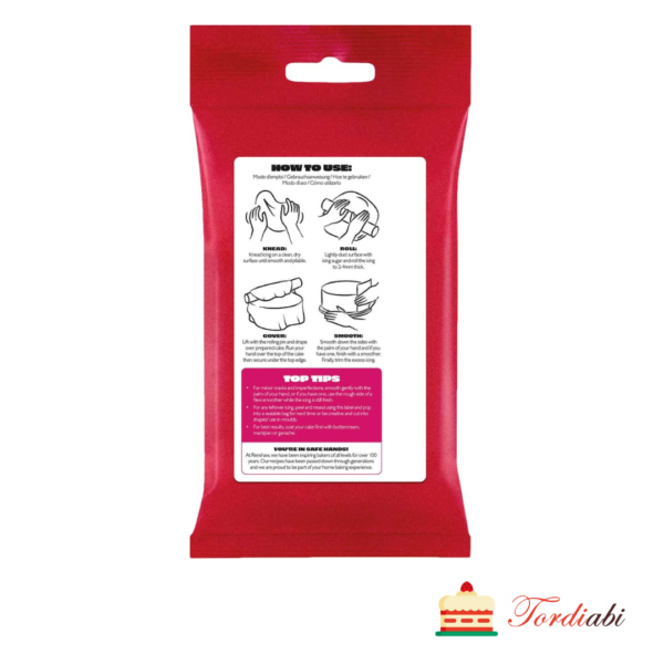 Tordiabi fuksia roosa suhkrumass 250 g