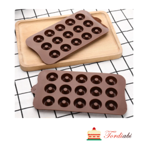 Tordiabi mini-donutsi silikoonvorm