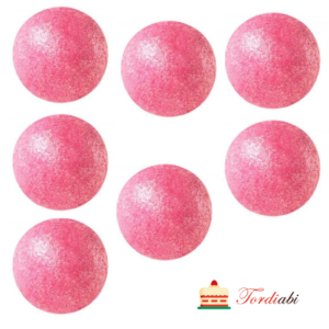 Tordiabi roosad pärlmutter šokolaadipallid