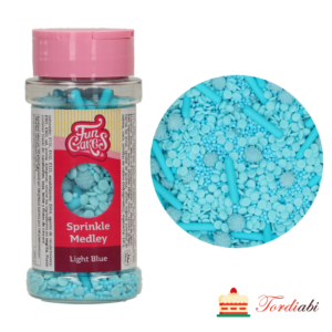 Tordiabi helesinine suhkrupuiste mix funcakes